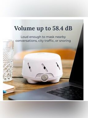 White Noise Sound Machine, Sleep Aid Meditation For Adults & Babies